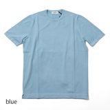 GRAN SASSO 半袖クルーネックニット【Made in Italy】