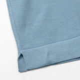 GRAN SASSO 半袖クルーネックニット【Made in Italy】