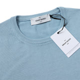 GRAN SASSO 半袖クルーネックニット【Made in Italy】