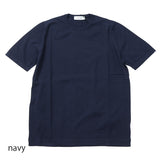 GRAN SASSO 半袖クルーネックニット【Made in Italy】