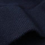 GRAN SASSO 半袖クルーネックニット【Made in Italy】