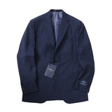ゼニア”HIGH PERFORMANCE”グレンチェックスーツ【Made in Japan】