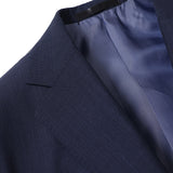 ゼニア”HIGH PERFORMANCE”グレンチェックスーツ【Made in Japan】