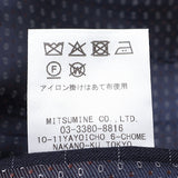 ゼニア”ISLAND FLEECE”ピンストライプスーツ【Made in Japan】