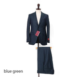 レダ"MAIOR"150'sツイル無地スーツ【Made in Japan】