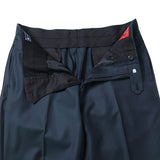 レダ"MAIOR"150'sツイル無地スーツ【Made in Japan】
