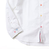 オックスマルチボタンショールボタンダウンシャツ【Made in Japan】