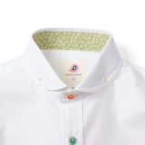 オックスマルチボタンショールボタンダウンシャツ【Made in Japan】