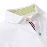 オックスマルチボタンショールボタンダウンシャツ【Made in Japan】