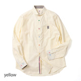 オックスマルチボタンショールボタンダウンシャツ【Made in Japan】