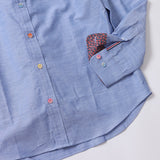 オックスマルチボタンショールボタンダウンシャツ【Made in Japan】