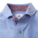 オックスマルチボタンショールボタンダウンシャツ【Made in Japan】