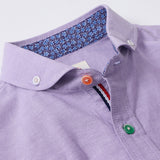 オックスマルチボタンショールボタンダウンシャツ【Made in Japan】