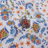 総柄プリントワイドカラーシャツ【Made in Japan】