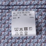 総柄プリントワイドカラーシャツ【Made in Japan】