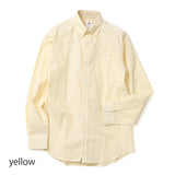 オリジナルダンガリーボタンダウンシャツ【Made in Japan】