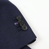 カラミ織り無地ストレッチジャケット