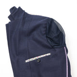 カラミ織り無地ストレッチジャケット