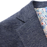 カラミ織り無地ストレッチジャケット