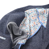 カラミ織り無地ストレッチジャケット