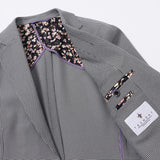 カラミ織り千鳥ジャケット