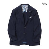 カラミ織り千鳥ジャケット