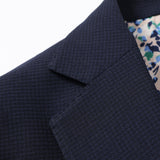 カラミ織り千鳥ジャケット