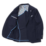 カラミ織り千鳥ジャケット