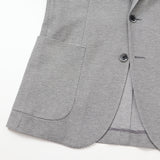 クールマックスハニカムボーダージャケット