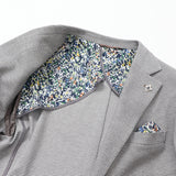 クールマックスハニカムボーダージャケット