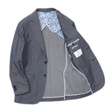 クールマックスハニカムボーダージャケット