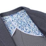 クールマックスハニカムボーダージャケット