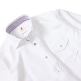 ストレッチポプリンシャツ【Made in Japan】