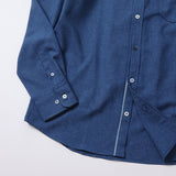 ストレッチポプリンシャツ【Made in Japan】