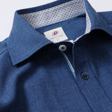 ストレッチポプリンシャツ【Made in Japan】