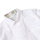 オーガニックオックスWワッシャーシャツ【Made in Japan】