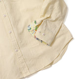 オーガニックオックスWワッシャーシャツ【Made in Japan】