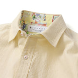 オーガニックオックスWワッシャーシャツ【Made in Japan】