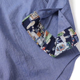 オーガニックオックスWワッシャーシャツ【Made in Japan】