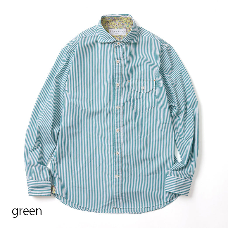 ブロードロンドンストライプシャツ【Made in Japan】 – Mitsumine