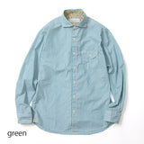 ブロードロンドンストライプシャツ【Made in Japan】