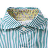 ブロードロンドンストライプシャツ【Made in Japan】