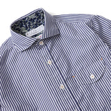 ブロードロンドンストライプシャツ【Made in Japan】