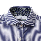 ブロードロンドンストライプシャツ【Made in Japan】