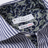 ブロードロンドンストライプシャツ【Made in Japan】