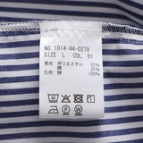 ブロードロンドンストライプシャツ【Made in Japan】