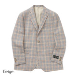 ディプライオーバーチェックジャケット【Made in Japan】