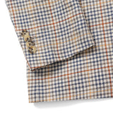 ディプライオーバーチェックジャケット【Made in Japan】