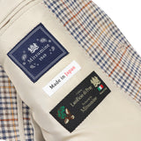 ディプライオーバーチェックジャケット【Made in Japan】