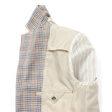 ディプライオーバーチェックジャケット【Made in Japan】